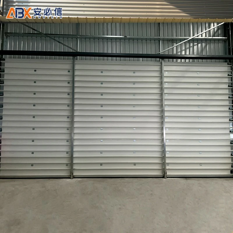 铁门关铝合金提升门